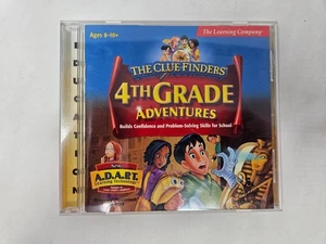 The Clue Finders: 4th Grade Adventures PC/MAC CD-ROM 1999 - Picture 1 of 3
