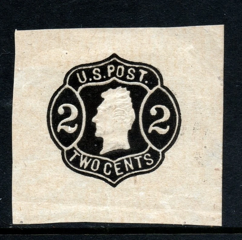 W57 VF MINT VERY LIGHT HINGE, NICE CUT SQUARE - Image 1 of 1