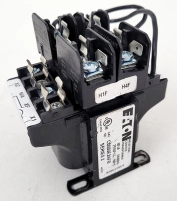 Transformador de control industrial C0050E2AFB Eaton 50 VA - Opción al día siguiente - Defecto Foto 1 de 4