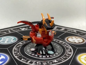 Bakugan Battle Brawlers Pyrus Vexos Hex Neo Dragonoid Painted Anime Accurate - Picture 1 of 7