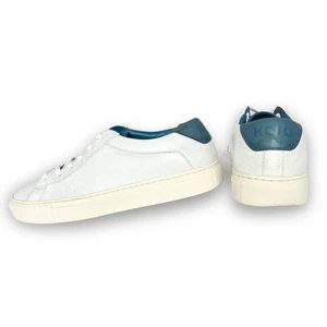 Koio Capri White Turquoise Italian Leather Sneaker EU 37 (US Women 7 / US Men 5) - Bild 1 von 14