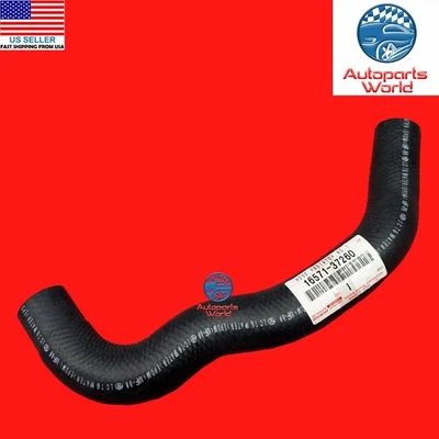 MANGUERA REFRIGERANTE RADIADOR SUPERIOR ORIGINAL OEM TOYOTA 2018-2022 C-HR NO.1 16571-37260 Foto 1 de 3