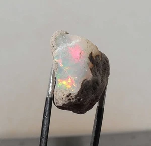 Ethiopia Crystal Opal 3 gr rough lot Pb - Picture 1 of 21
