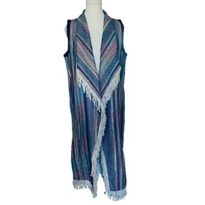 Capa a rayas multicolor BCBGMaxAzria - Imagen 1 de 16