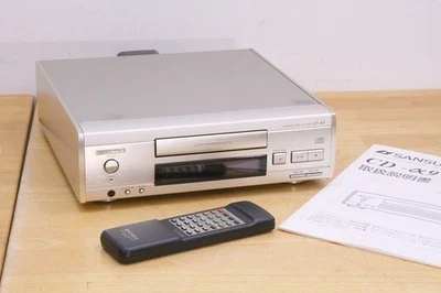 Sansui CD-α9 High-End CD Player Made in Japan Vintage Audiophile Component - Image 1 of 4