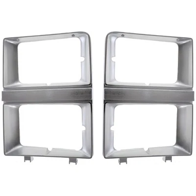 Headlight Door Set For 1981-82 Chevrolet C10 K10 GMC C1500 K1500 Left and Right - Image 1 of 4