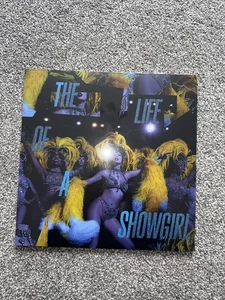 Taylor Swift The Life Of A Showgirl Baby That’s Show Business Edition Blue Vinyl - Picture 1 of 4
