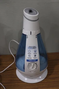 HoMedics UHE-OC1 Oszillierender kühler Nebel Ultraschall Luftbefeuchter UHE-OC1A FUNKTIONIERT - Bild 1 von 13