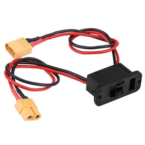 ˇRC Airplane Switch Airplane Model Switch Quick Connect Switch With Xt60 - Picture 1 of 22