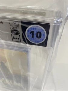 The Legend of Zelda: Breath of the Wild NEU Switch Factory Sealed WATA 10.0 A++ - Bild 1 von 11