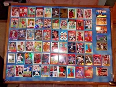 Lote de tarjetas de béisbol de los Cardenales de San Luis (Smith, McGwire, Coleman, Carpenter, W...) Foto 1 de 4
