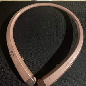 Authentique casque stéréo sans fil LG Tone INFINIM HBS-910 ROSE-OR - Photo 1 sur 8
