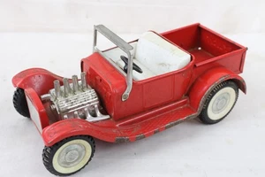 Coche antiguo de juguete de acero prensado Hot Rod pick up Ford Nylint Roadster años 60 vintage - Imagen 1 de 9