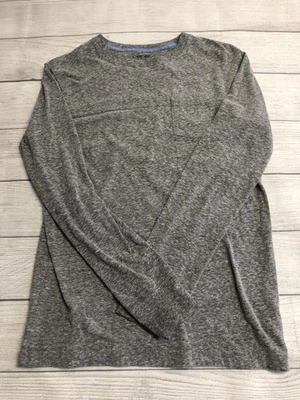 Camisa Cherokee Feminina Extra Grande Cinza Manga Longa Bolso Mistura de Algodão Macia - Imagem 1 de 4