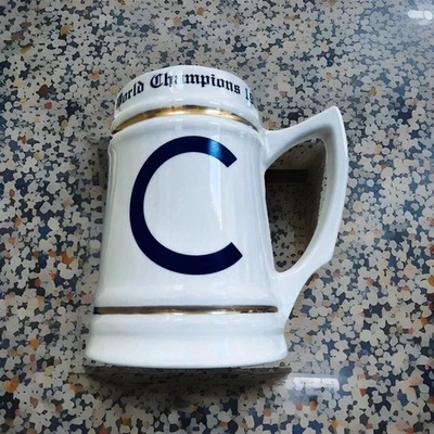 CAMPEONES DE LA SERIE MUNDIAL DE 1906 CHICAGO WHITE SOX RARO Stein Fielder Jones Foto 1 de 4