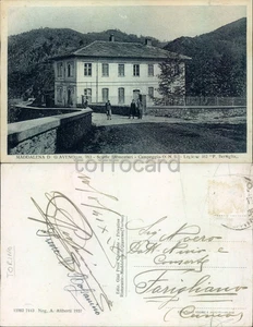 TORINO PROVINCIA-MADDALENA DI GIAVENO-CAMPEGGIO O.N.B. LEGIONE 552-D13-116 - Picture 1 of 1