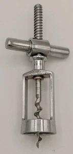 Vintage Irvinware Italy T-Frame Corkscrew Bottle Opener - Picture 1 of 6