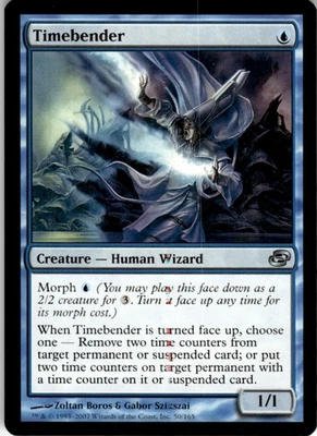 MTG Timebender NEARMINT NM / Magic The Gathering : Planar Chaos - Image 1 of 2