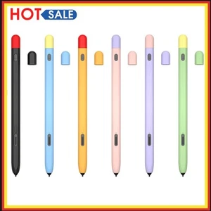 Stylet Housse Couleur Assortie Antidérapante Antichute Housse de Protection Souple Anti - Photo 1/25