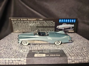 MINICHAMPS 1951 Buick LeSabre Concept 1:43 Scale Inv. #3708 - Picture 1 of 4