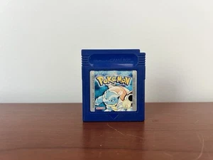 Pokemon Blue Game Boy Cart Nintendo 1998 Original Authentic Tested DMG-APES - Bild 1 von 2