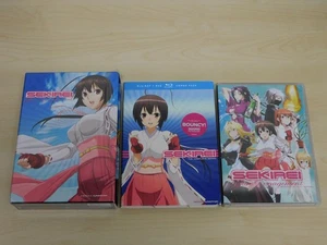 Sekirei Complete Series + Pure Engagement Limited Edition Blu-ray DVD OOP - Picture 1 of 11