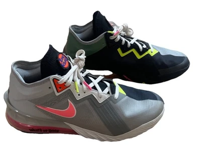 Nike Space Jam x LeBron 18 Low Mens 11 Bugs Marvin CV7562-005 Gray Basketball - Image 1 of 4