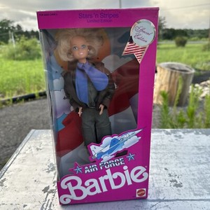 New Air Force Barbie Doll 1990 Stars n’ Stripes Special Limited Edition 3360