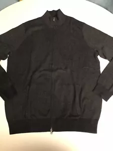 Vintage Polo Ralph Lauren Cardigan Full Zip Pima Cotton XLT Big & Tall 2013 $180 - Picture 1 of 12