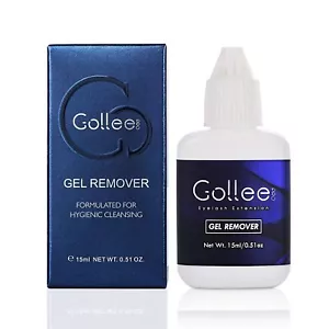 Gollee Lash Removal Gel 15ML Eyelash Extension Glue Remover for Lash Extensions - Picture 1 of 12