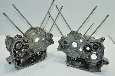 YAMAHA VIRAGO XV 535 2YL MOTORBLOCK MOTORGEHÄUSE KURBELGEHÄUSE MOTORHÄLFTEN - Bild 1 von 4