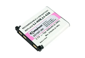 Batterie Pour Olympus Tough 725SW 770SW VR-320 VR-325 VR-330 X-785 - Photo 1/6