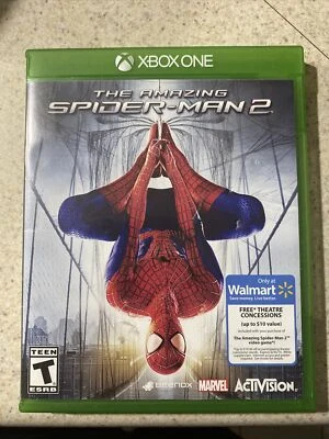 神奇蜘蛛侠 2 - Xbox One - NTSC - 沃尔玛版 — 第 1/4 张图片