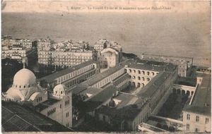 CPA Carte postale Algérie Alger Grand Lycée et nouveau quartier VM91284ok - Picture 1 of 2