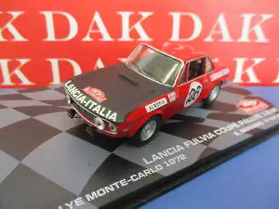Die cast 1/43 Modellino Auto Lancia Fulvia HF Rally Monte Carlo 1972 S. Barbasio - Immagine 1 di 4