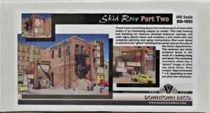 HO Downtown Deco DD-1032 Skin Row Part II  NIB - Picture 1 of 1