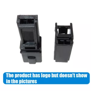2 Pin Plug 4E0972575 Door Lamp Socket LED Speaker Connector For Audi VW Skoda - Picture 1 of 12