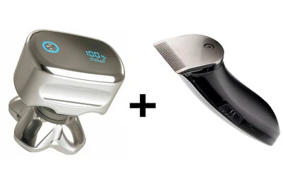 Pitbull Platinum PRO Head and Face Shaver with Baby Beast Trimmer Combo - Image 1 of 4