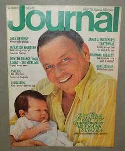 Ladies Home Journal magazine - Frank Sinatra - September 1974 - Foto 1 di 1