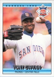 1992 Donruss #425 Tony Gwynn