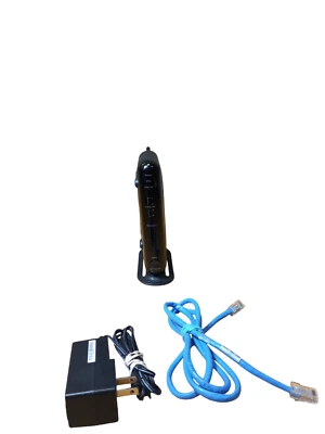 Actiontec Modem GT784WN 4 Port 300MBPS  N DSL Router Complete TESTED!! - Image 1 of 4