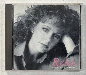 Reba McEntire - For My Broken Heart (CD, 1991) - Picture 1 of 3