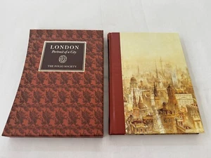 Folio Society LONDON Portrait of a City ROGER HUDSON 1998 1ST Ed 1ST Printing - Imagen 1 de 12