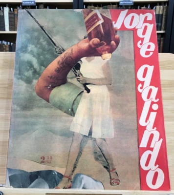 1996 Jorge Galindo-Pinturas Y Fotomontajes 1992-1996-Signed - Image 1 of 4