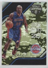 2015-16 Panini Totally Certified Mirror Camo /25 Jodie Meeks #29