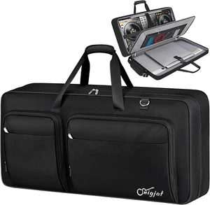 DJ Controller Case for DDJ FLX10 / 1000 / REV7 / FLX6, Padded Large Capacity DJ - Picture 1 of 7