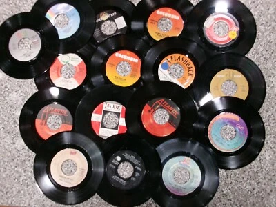 Lot of 26  SOFT ROCK 45RPM Records - Image 1 of 4