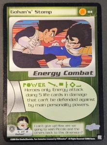 DBZ - 1x Gohan's Stomp #114 - Dragon Ball Z - LP - Edición Limitada - Freiza Saga 2000 - Imagen 1 de 8