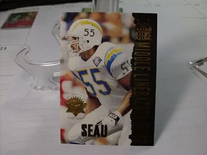 1994 Topps Stadium Club #440 - Junior Seau Comic - San Diego Chargers 94-056 - Bild 1 von 2