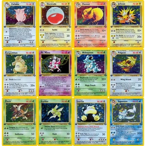 1999 Pokemon Jungle Set - Choose Your Card! - 1st Edition & Unlimited Available - Picture 1 of 84